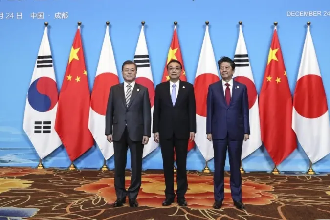 Vì sao 3 năm liên tiếp, Trung-Nhật-Hàn không tổ chức hội nghị thượng đỉnh 1