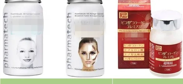 Hàng loạt sản phẩm trắng da, collagen… quảng cáo sai sự thật 1