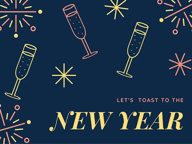 105 lời chúc mừng năm mới tiếng Anh hay nhất 17