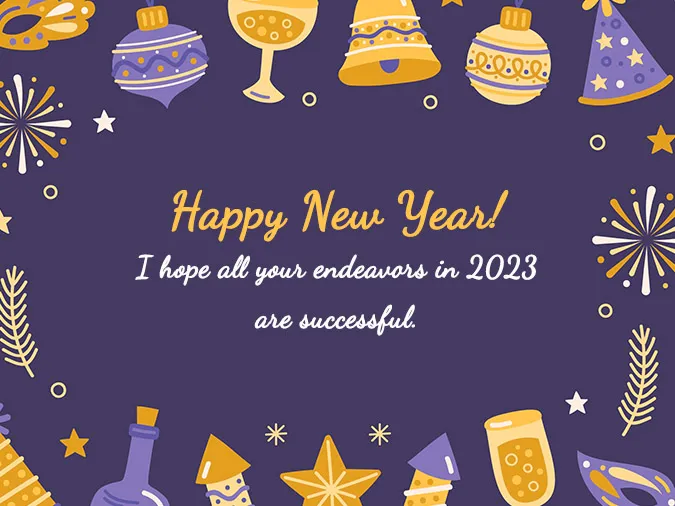 105 lời chúc mừng năm mới tiếng Anh hay nhất 7