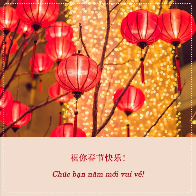 Chúc mừng năm mới tiếng Trung 2