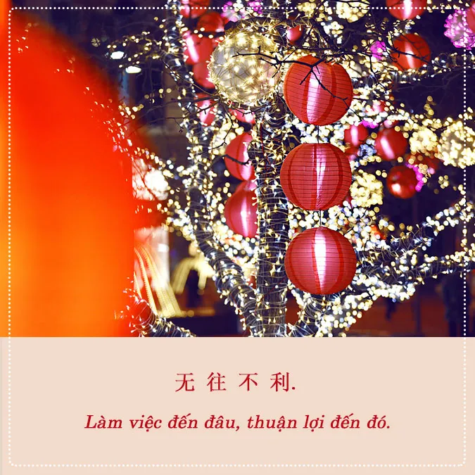 Chúc mừng năm mới tiếng Trung 5