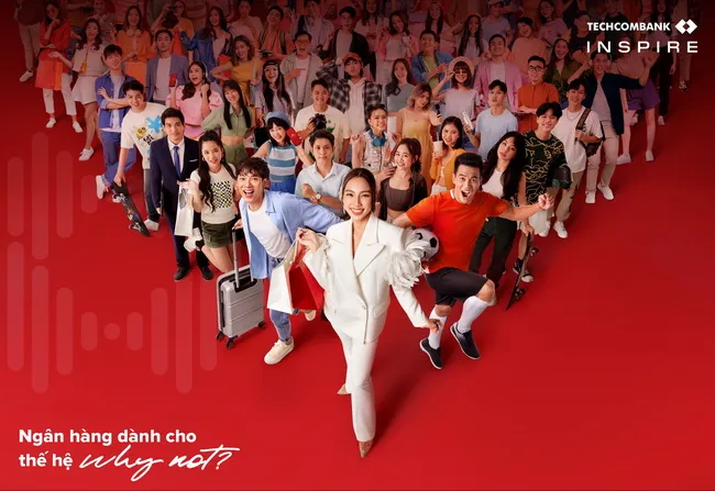 “Techcombank Inspire” tiếp tục truyền cảm hứng cho thế hệ ‘Why Not’ 1