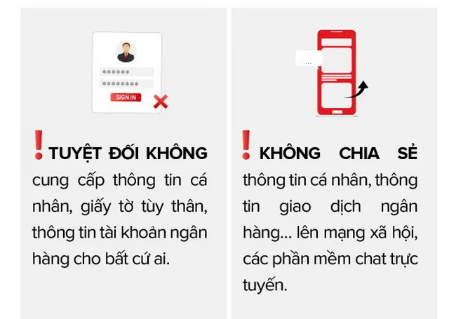 Cảnh báo yêu cầu tải/cài đặt app giả mạo từ các đối tượng tội phạm 5