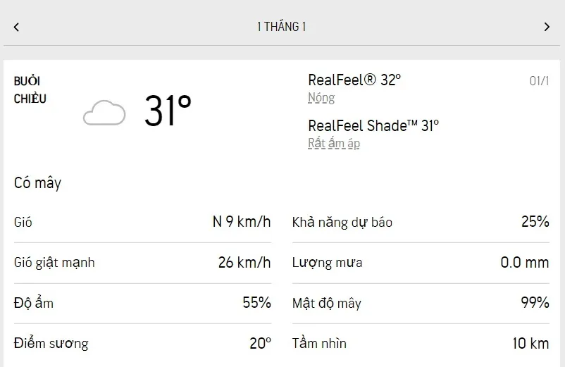 Dự báo thời tiết TPHCM hôm nay 31/12 và ngày mai 1/1/2023: sáng sớm se lạnh, ngày nắng nhẹ 5