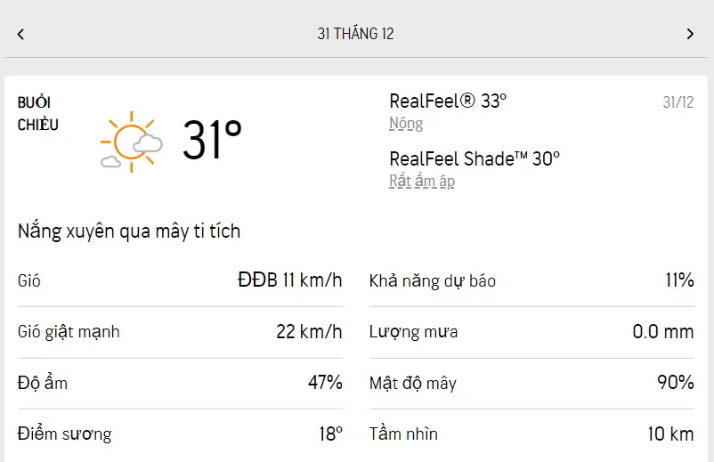Dự báo thời tiết TPHCM hôm nay 31/12 và ngày mai 1/1/2023: sáng sớm se lạnh, ngày nắng nhẹ 2