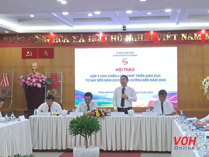 Chiến lược giáo dục TPHCM phải chất lượng cao về chuyên môn lẫn đào tạo con người 1