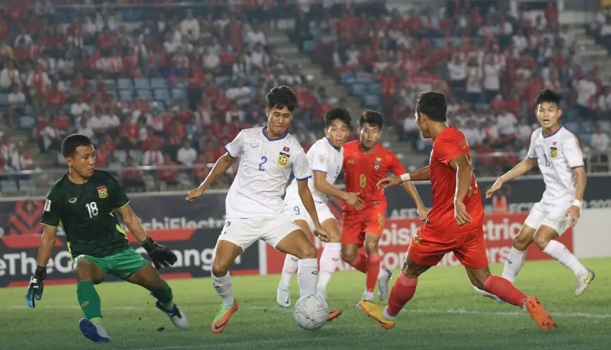AFF Cup 2022: Việt Nam hòa đáng tiếc Singapore, Lào kéo Myanmar rời giải