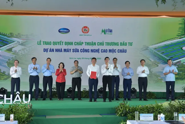 Hé lộ hình ảnh Thiên đường sữa tại Mộc Châu - kỳ quan tương lai của Tây Bắc 6