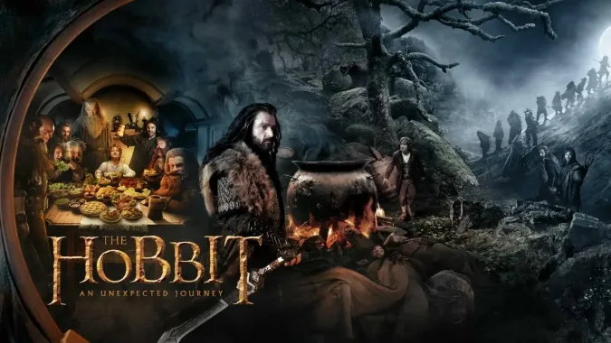 Hình ảnh thể hiện các giai đoạn phim The Hobbit: An Unexpected Journey