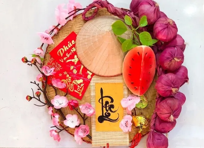 Thị trường sản phẩm trang trí Tết năm nay có gì mới? 1