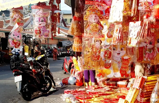 Thị trường sản phẩm trang trí Tết năm nay có gì mới? 4