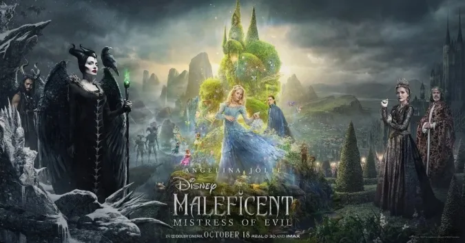 Hình ảnh thể hiện cuộc chiến giữa hai gia đình trong Maleficent mùa mới
