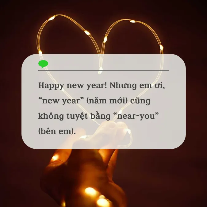 Tin nhắn chúc mừng năm mới hay nhất, ý nghĩa nhất 5