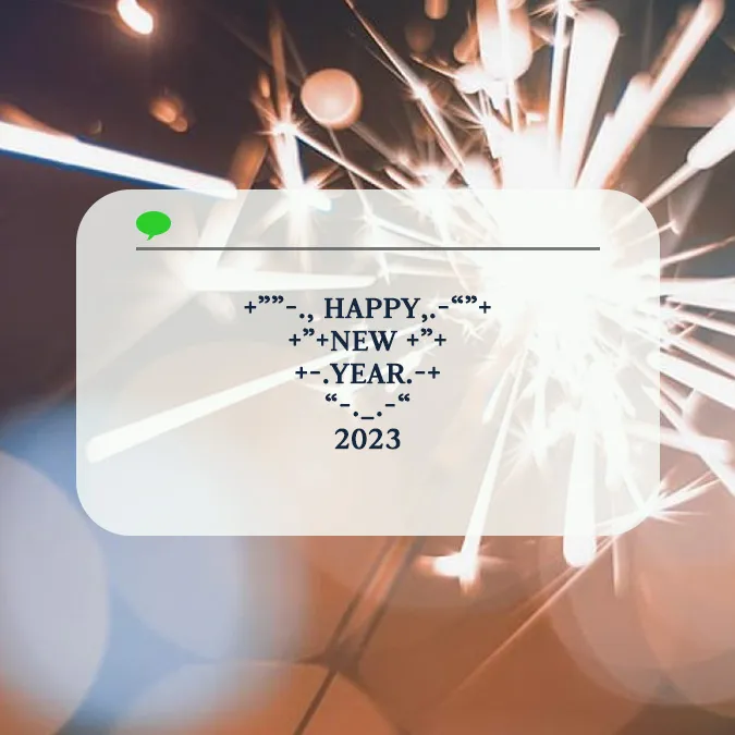 Tin nhắn chúc mừng năm mới hay nhất, ý nghĩa nhất 10
