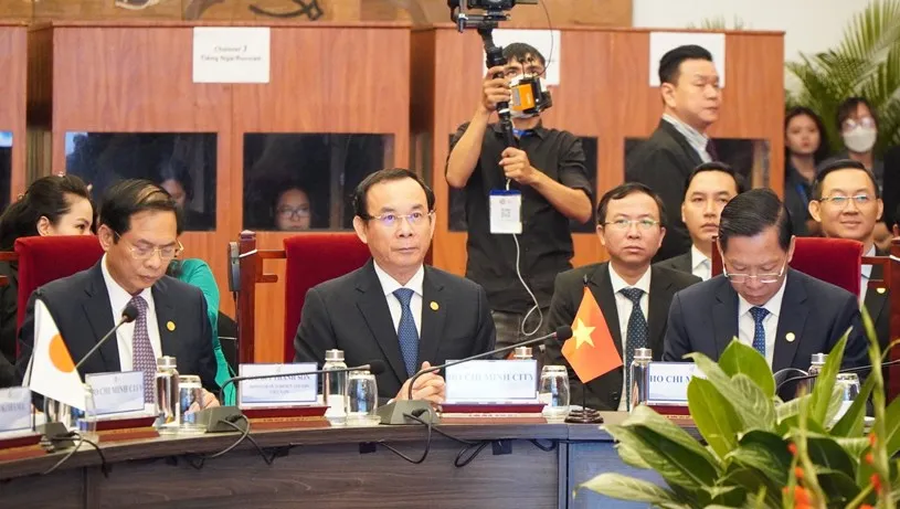 Bí thư Thành ủy TPHCM Nguyễn Văn Nên 