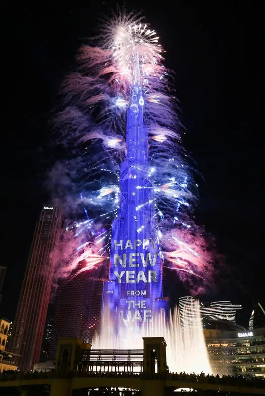 Thế giới hân hoan đón chào năm mới