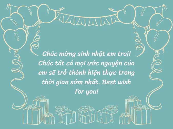 60 lời chúc mừng sinh nhật tháng 1 hay nhất 4