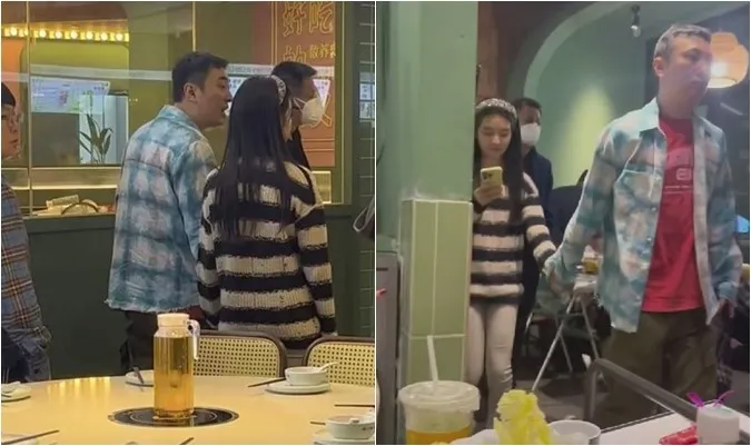Thiếu gia bạc tỷ Vương Tư Thông hẹn hò với nữ diễn viên kém 14 tuổi 1