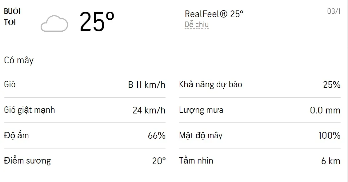 Dự báo thời tiết TPHCM hôm nay 2/1 và ngày mai 3/1/2023: Chiều có mưa rào 6