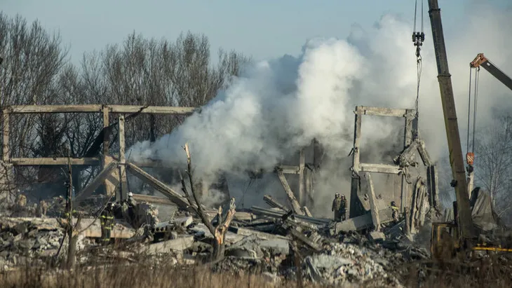 63 lính Nga thiệt mạng sau vụ không kích của Ukraine xuống vùng Donetsk 1