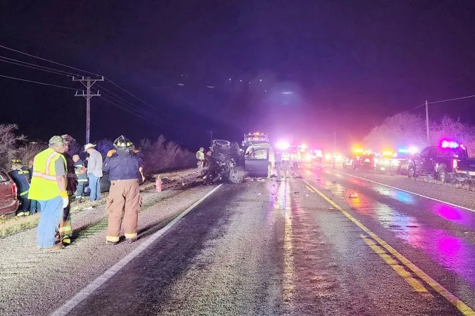 6 người thiệt mạng trong vụ tai nạn liên hoàn trên cao tốc 1