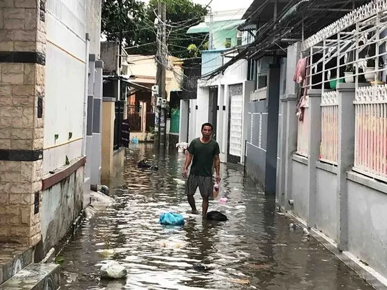 Tâm điểm đợt mưa các tỉnh miền Trung từ ngày 5 đến 7/1 1