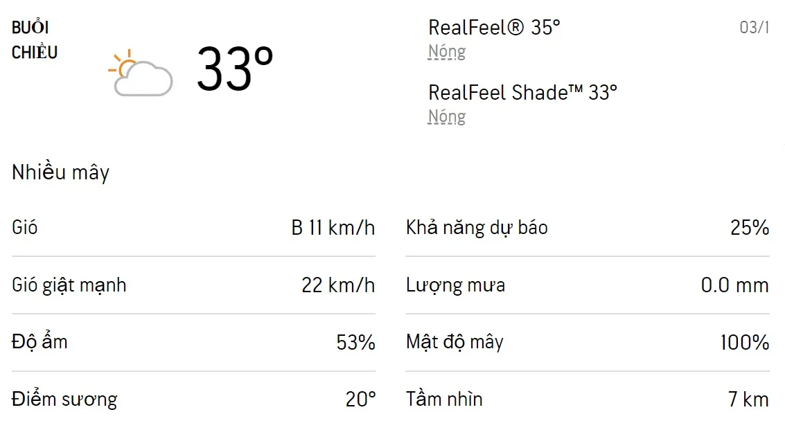 Dự báo thời tiết TPHCM hôm nay 3/1 và ngày mai 4/1/2023: Sáng và đêm trời mát lạnh, cả ngày không mư 2