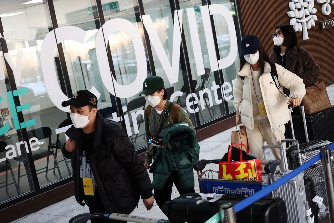 Hàn Quốc truy tìm du khách Trung Quốc bỏ trốn vì bị cách ly Covid-19