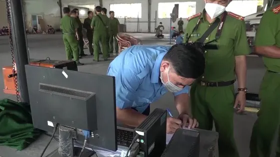 Sai phạm đăng kiểm xe: Khám xét 12 trung tâm, khởi tố 6 vụ án, 43 bị can 1