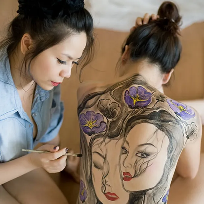 Họa sĩ Miên Thảo: 