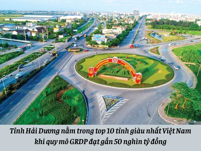 Top 10 tỉnh, thành giàu nhất Việt Nam dựa theo GRDP 11