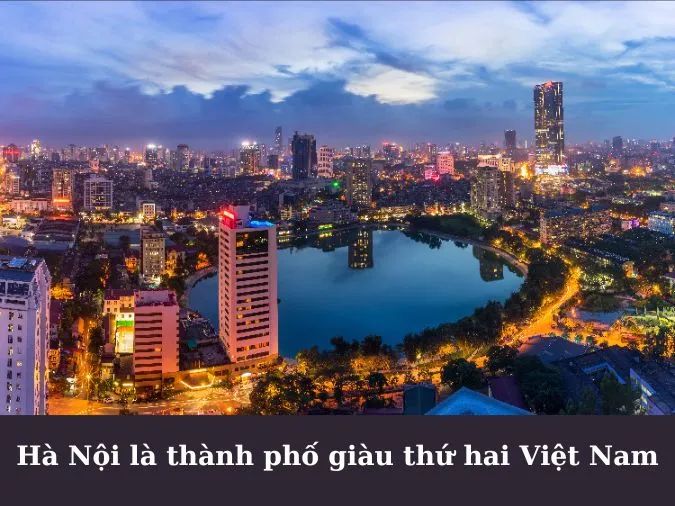 Top 10 tỉnh, thành giàu nhất Việt Nam dựa theo GRDP 3