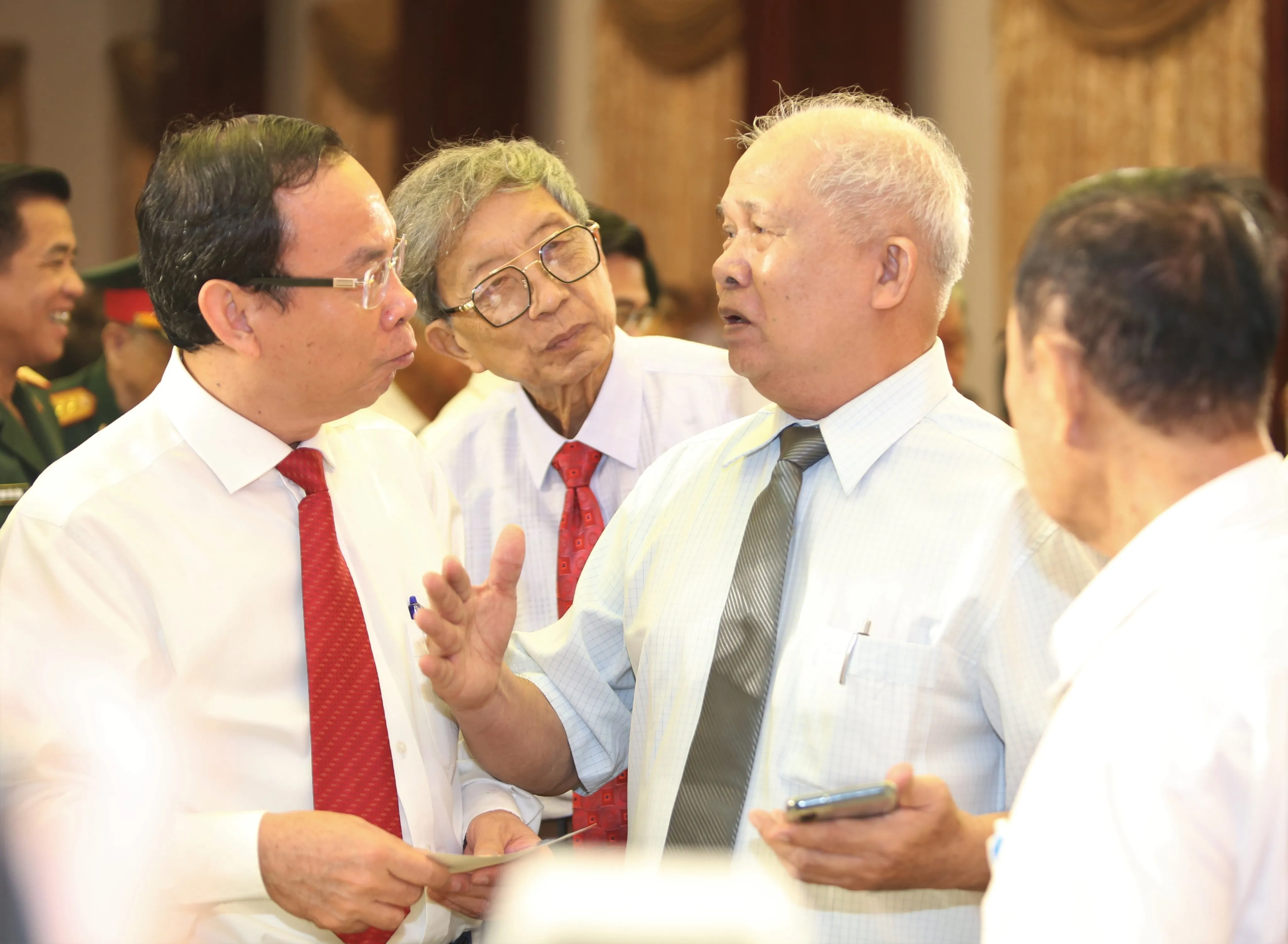 TPHCM kỷ niệm 55 năm Cuộc Tổng tiến công và nổi dậy Xuân Mậu Thân 1968 1