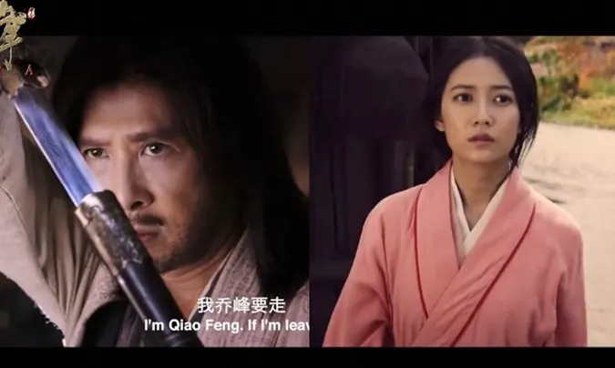 Trần Ngọc Kỳ được khen khi vào vai A Châu trong "Thiên long bát bộ: Kiều Phong truyện" 2