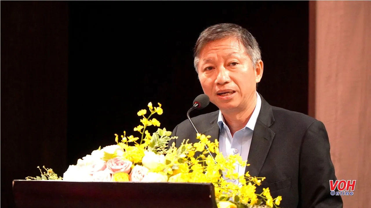 Ông Nguyễn Đông Hòa, Phó tổng giám đốc Saigontourist Group - đơn vị chủ trì tổ chức