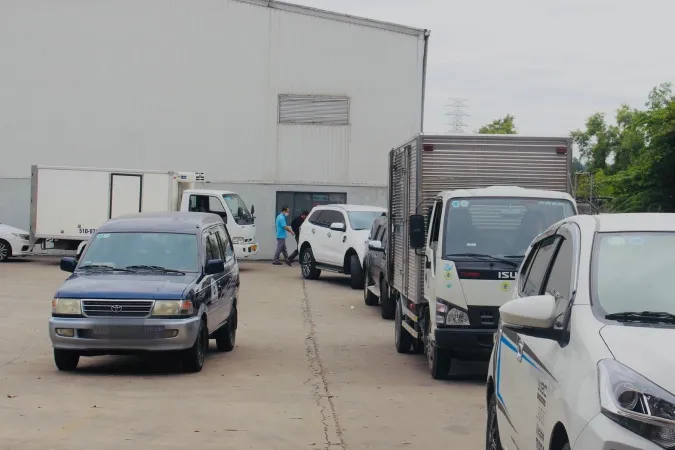 Điều động10 nhân sự đến TTĐK xe cơ giới 50-09D tại Củ Chi 1