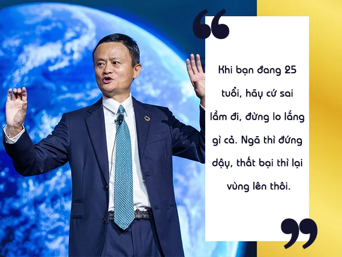 Những câu nói hay của Jack Ma về kinh doanh và cuộc sống 7