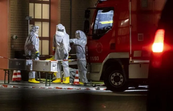 Đức bắt giữ nghi phạm âm mưu tấn công bằng vũ khí hóa học