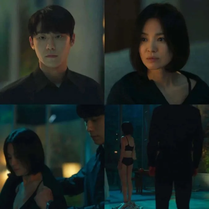 Song Hye Kyo tiết lộ về điều thú vị trong cảnh cởi đồ của 'The Glory' 1