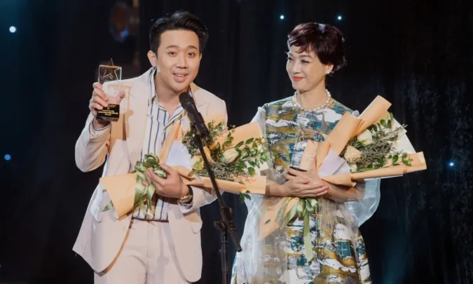 Trấn Thành bất ngờ nhận giải Diễn viên nổi bật của năm 3