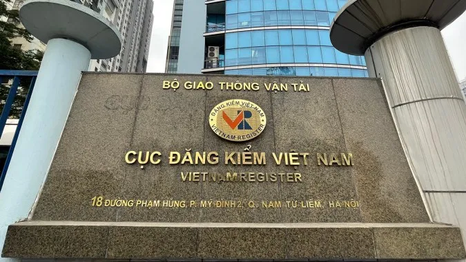 Giao Phó cục trưởng Nguyễn Vũ Hải tạm điều hành Cục Đăng kiểm Việt Nam 1