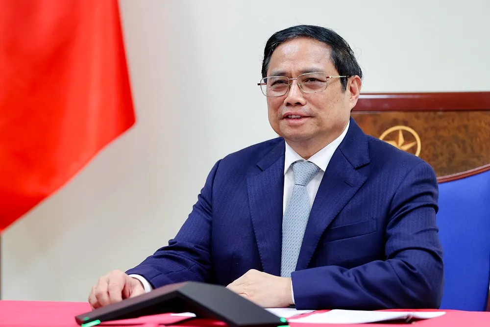 Thủ tướng Phạm Minh Chính 