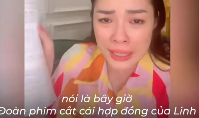 Dương Cẩm Lynh khóc nức nở khi bị hủy show vì nợ 6 tỷ 2