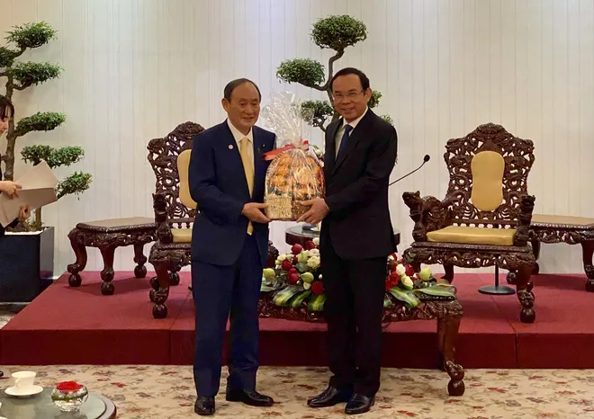 Bí thư Thành ủy TP.HCM: 'Tuyến metro số 1 là biểu tượng quan hệ Việt Nam - Nhật Bản 1