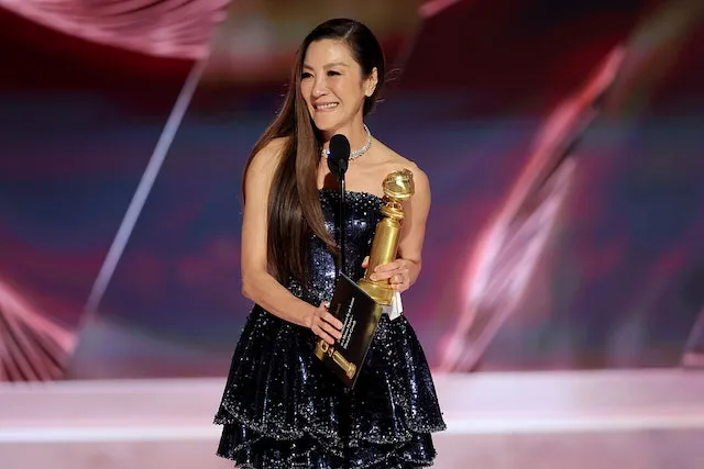 Dương Tử Quỳnh trở thành ngôi sao điện ảnh châu Á thứ 2 đoạt giải Quả Cầu Vàng 1