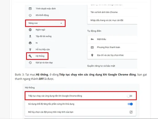 Bạn đã biết tắt các ứng dụng chạy nền trong Google Chrome chưa? 1