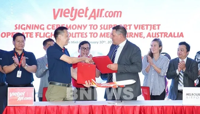 Vietjet có chuyến bay thẳng TPHCM - Melbourne từ 31/3/2023 1