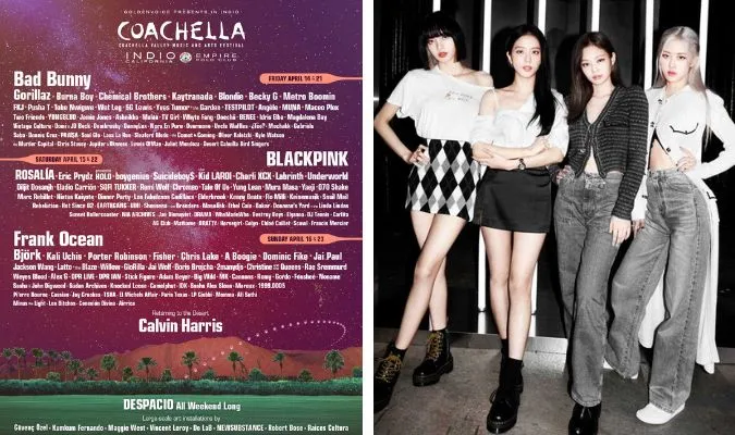 BLACKPINK sẽ biểu diễn chính tại lễ hội âm nhạc lớn nhất hành tinh Coachella 2023 1
