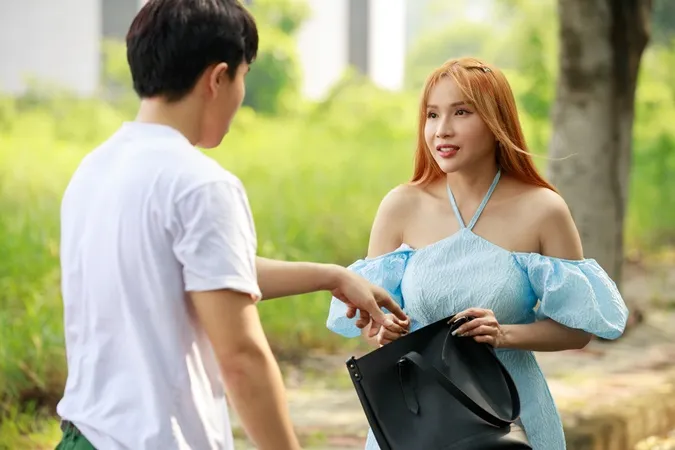 Khả Như đầy quyến rũ trong “Lần Hẹn Hò Thứ…”, bị dàn nam thần phũ phàng phụ tình 1